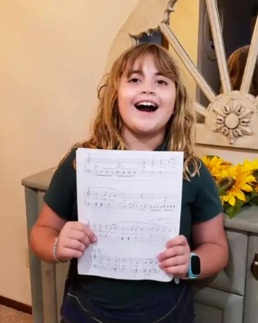 Singing Student 2